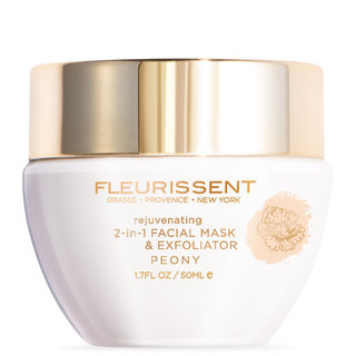 Fleurissent Rejuvenating Peony 2-in-1 Facial Mask & Exfoliator