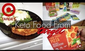 QUEST LOW CARB PIZZA! | MINI TARGET KETO HAUL