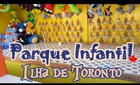 Parque Infantil em Toronto