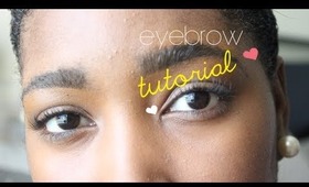 My EyeBrow Tutorial