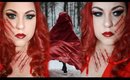 Little Red Riding Hood | Halloween & Fall Makeup Tutorial - Maquillaje Caperucita Roja y Otoño