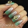 Featuring Born Pretty Store Studded Hollow Leaf Nail Art Decorations