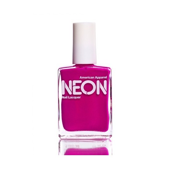American Apparel Neon Nail Polish Neon Violet | Beautylish