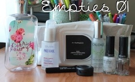 Empties #01 | themodmermaid