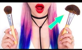 17 Makeup Life Hacks Using Everyday Objects!