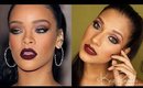 Tutorial de Maquillaje Inspirado en Rihanna | Kriz Reales