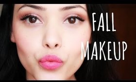 Everyday makeup tutorial for fall