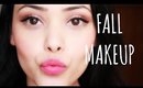 Everyday makeup tutorial for fall