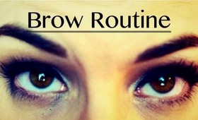 My Eyebrow Routine!!!