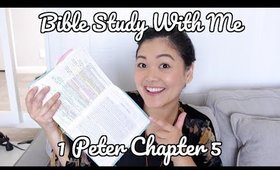 Bible Study With Me // 1 Peter Chapter 5
