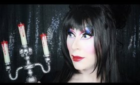 ELVIRA MISTRESS OF THE DARK Makeup Tutorial Step by Step | Pro Makeup Tips & Tricks | mathias4makeup