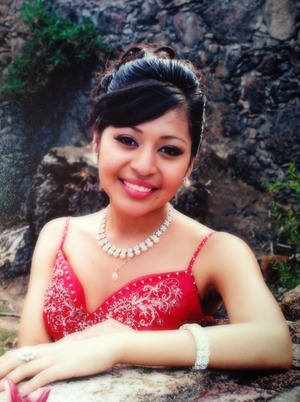 this is from my quinceanera 