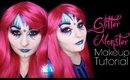 Glitter Monster Halloween Makeup Tutorial