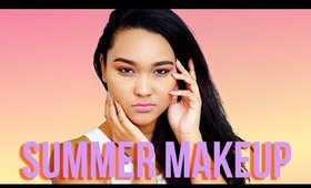 Summer Makeup Tutorial