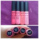 NYX Soft Matte lip creams