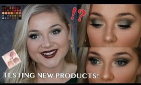 Forest Green Makeup Tutorial | NEW L' Oreal Lumi Glow Products! Are they worth it?