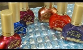 Nail Polish Giveaway | Great Fall Colors