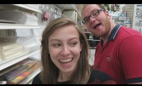 Vlog: Craft Store Crazies! (Sept. 20-21, 2014)