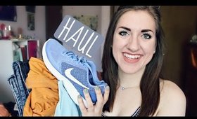 Spring/Summer Try-On Haul! (Nike, Dry Goods, F21 & more!) | tewsimple