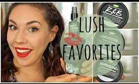 Lush Favorites I AlyAesch