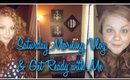 Coffe, Moving Furniture Vlog & Get Ready With Me!