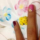 Flowers nails 🌸