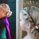 Elsa's Coronation Hairstyle from Disney's FROZEN