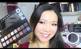 Lorac Pro Palette Holiday Makeup Tutorial