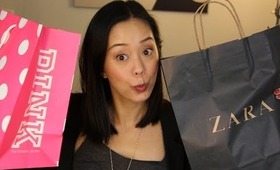 Fashion Haul Zara & Pink