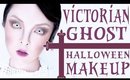 Ghost Makeup Halloween Tutorial | Victorian Ghost