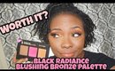Black Radiance: Blushing bronze palette│Tamekans