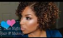 Beautybylee's Date Night Smokey Eye and Twist-Out Tutorial!