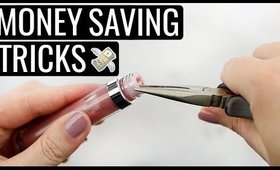 MAKE YOUR MAKEUP LAST LONGER! 4 QUICK MONEY SAVING TIPS