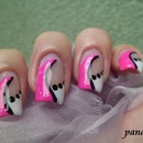 Pink & white