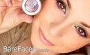 BareFaced beauty kosmetyki mineralne + makijaż dzienny