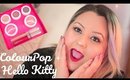 Maquillaje Inspirado en Hello Kitty Con COLOURPOP