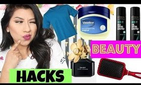 10 BEAUTY HACKS! You should try NOW !!!! | 2016