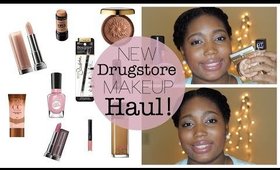 New Drugstore Makeup Haul | Jessica Chanell