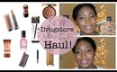 New Drugstore Makeup Haul | Jessica Chanell