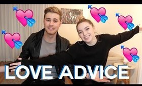 I HATE BOYS! Relationship & Love Advice (feat. Cameron Fuller) | Alexa Losey