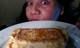 French omelette #RealTalk #cooking