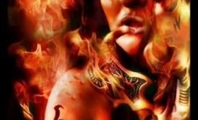 the pyro princess (  woman on flames in photoshop)