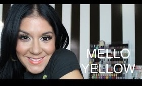 WEARABLE YELLOW EYESHADOW TUTORIAL