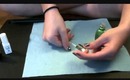 cheetah print nail tutorial