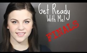 Get Ready With Me: FINALS 2014