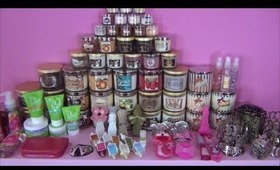 My Bath & Body Works Collection