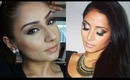 Collab With Makeup With Cinnamonjules - Day Vs Nigh ft Naked2 || Raji Osahn