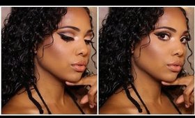 Cut Crease Eye Shadow Tutorial | Ashley Bond Beauty