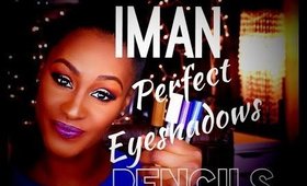 IMAN Perfect Luxury Eye Shadow Pencils