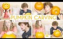 Pumpkin Carving & Halloween Tag with Doug!
